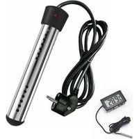 Résistance pour chauffe-eau électrique,Chauffe-eau électrique 3000W avec tension d'immersion, chauffe-eau de piscine, chauffe-eau portable, adapté aux bassins, seaux TRIMEC