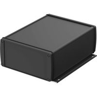 Bopla ABPH 1680-0200 WL ALUBOSSET 84368200.HMT1 Cloche à bride 240 x 190 x 90 aluminium noir (RAL 9