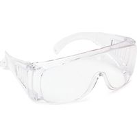 Lunettes de sécurité visiteur incolores compatibles lunettes de vue SINGER SAFETY EVASTAR Incolore Unique.