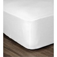Lenzuolo con angoli aderenti Lovely Home Bianco 160 x 200 cm
