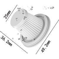 Filtres pour purificateurs d'air et aspirateurs, grilles de protection pour filtres, filtres HEPA, accessoires pour aspirateurs