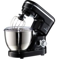 Klarstein Mini Batidora Bella 1200 W 6 Pasos 4 Litros Acero Inoxidable Función Pulso