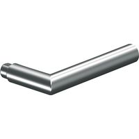 Pièce de perçage de poignée de porte 8906 VA Satino 4-KT.8mm DIN Gauche/Droite OGRO