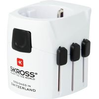 Adattatore da viaggio Skross pro light 1600W universale compatto