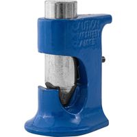 Manuelle Crimpzange, einfaches und sicheres Crimpen ohne Lockerung, beschwerte Crimpzange, schwarz, 100 mm.