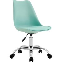 Eyre Schreibtischstuhl mit Rollen 91x47,5x56cm 7house