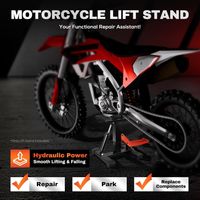 Support Moto, Élévateur Enduro Trial Motocross Support Moto Support Moto Universel Support Moto Aide au Montage Support Moto Cross Support Moto Support surélevé