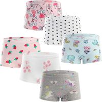Jolis petits shorts en coton pour filles, culottes pour tout-petits, sous-vêtements de princesse pour bébés
