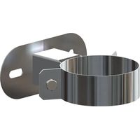 ATEC Wandabstandhalter 50mm DN 60/100 Edelstahl blank, 700742