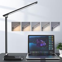 Lampe de Bureau LED, 3 Luminosité 5 Couleurs Lampe LED, Lampe Bureau LED Portable Pliable, Lampe de Chevet LED Tactile, Lampe de Bureau Enfant Garçon, Lampe Lecture Lampe de Bureau LED,Deco Bureau,200