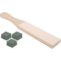 Strop de Cuir pour Affûteurs avec Pâte de Polissage - Affûtage DIY