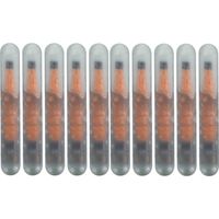Étiquettes vétérinaires en verre 1.25mm pour identification et traçabilité des animaux
