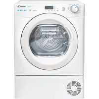 Sèche-linge à condensation 10 kg – Classe B – Niveau sonore 66 dB – 16 programmes de séchage – Contrôle Wi-Fi avec Candy simply-Fi