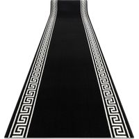 PASSATOIA BCF MORAD Grek greco nero 60 cm black 60x170 cm