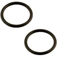 Dichtungen für Abfluss für Duschtasse 60 mm Loch, 78 mm Durchmesser (2 Stück)