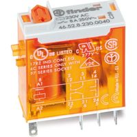FINDER 45.52 RELE 230VAC 2Ctos 15Amp
