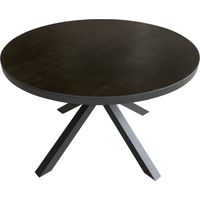deVries Dining-Tisch ""LIVINGSTON"" Witterrungsbeständig 120 cm rund /76 cm
