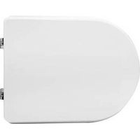 SEDILE WC PER CESABO VASO KRIS FORMA 7 Misura: Bianco -Cerniere C espansione