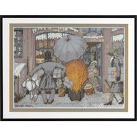 Peinture diamant Grafix Anton Pieck, format 40x50cm