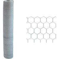 RETE TRIPLA TORSIONE ESAGONALE 19 x 2 Filo Ø mm. 0,7 - H. cm 120 x mt. 25