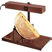 máquina de raclette tradicional de 1/2 rueda - racl01 - bron coucke -