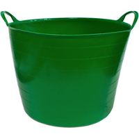 Capazo plastico 42 Litros Verde