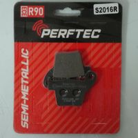 perftec Bremsbelag für Motorrad hm 450 cre-f x 2010 bis 2012 ar