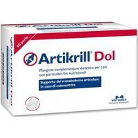 NBF Lanes Dog Artikrill Dol - Confezione 60 Perle -