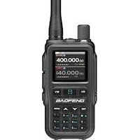 Baofeng UV-5R EU MINI USB-C Bluetooth VHF UHF Bande Aviation Talkie-walkie Gris