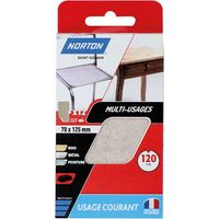 Patins Pour Cale A Poncer 70x125 Grain 120/fin - Norton