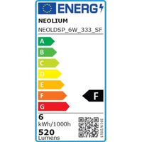 Neolium Lampadina GU10 Bianca 6 Watt Confezione da 3