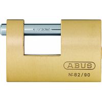 82/90Mm Monoblock Brass Shutter Padlock Keyed Alike 8521