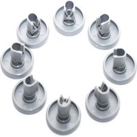 Universal Comfort Geschirrspülerrollen - Kompatibel mit AEG, Electrolux, Privileg, Favorit, Ikea, Zanussi - 8 Rollen für den Unterkorb.