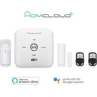 Kit Antifurto wireless 10G Homcloud Wi-Fi + GSM WL-AK10GDT