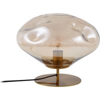 Table Lamp 'Lelia' made of Glass for Living Room & Dining Room