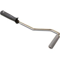 Débulleur étoile pour résines – Picots métalliques pour surface homogène – Largeur 80 mm – Manche ergonomique pour confort – Dekor