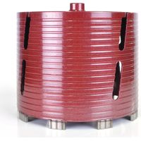 Corona diamantada en segmentos diametro 202 mm MONTOLIT FUTS202 SPIRAL-TURBO