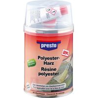 RESINE A BASE DE POLYESTER 2K SANS STYRENE PRESTO 1 KG