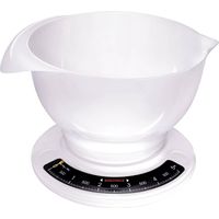 Balance de cuisine mécanique 5kg - 50g avec bol - Soehnle - 65054