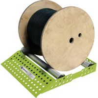Klauke 52055383 Desenrollador de cables negro 500 mm