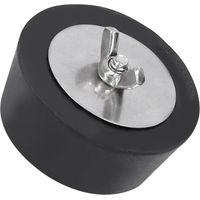Bouchon d'hivernage à expansion en caoutchouc pour canalisations de piscine, raccords d'hiver 63mm