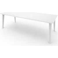 Keter Tisch LIMA 240 Glatte Oberfläche – Weiß