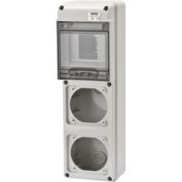Quadri Elettrici Q-Din 5M.2 Flange Pr.16A Ip65 (Gewiss Cod. Gw68018N)