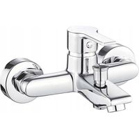 Invena Bralos Wandmontierter Einhebelmischer Chrom