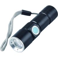 Luxen TORCIA RICARICABILE 3 W, 200 lumen, 3 modalità di luce - 1 pezzo