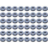 Patins Meubles,Lot de 48 patins de meubles ronds en téflon,Anti-vibration Patins Glisseurs pour Meubles,(Ronde) 19 mm