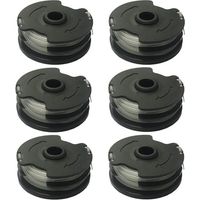 1,4 mm Nylon-Trimmerfadenspule für Parkside PRTA 20-Li Freischneider – 6er-Pack (2 x 5 m) – Kompatibel mit PRTA 20-Li A1/B2/C3