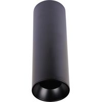 Plafonnier ANOVI UNIVERSAL LED 200mm SWITCH rond noir mat - EUROPOLE - 29101016