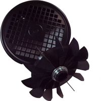 Ensemble couvercle ventilateur 3 mono cv pcclair vicoria