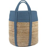 Sac Panier Palawan Terracotta Rangement Décoratif Polyvalent - Stof